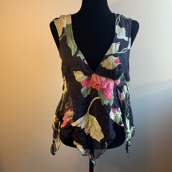 Sheer guess tank top - Picture 5 of 6